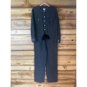 Faherty Dark Gray Jumpsuit